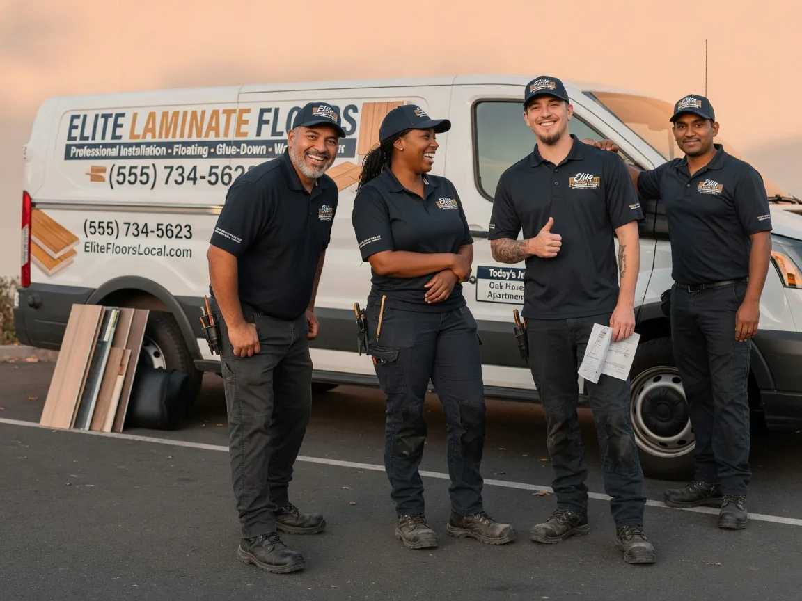 Laminate flooring installation company in Wakarusa, IN